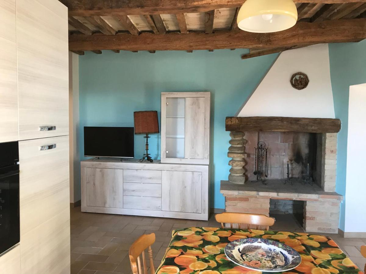 Casa Vacanze Pozzo Della Polenta Corinaldo Eksteriør bilde