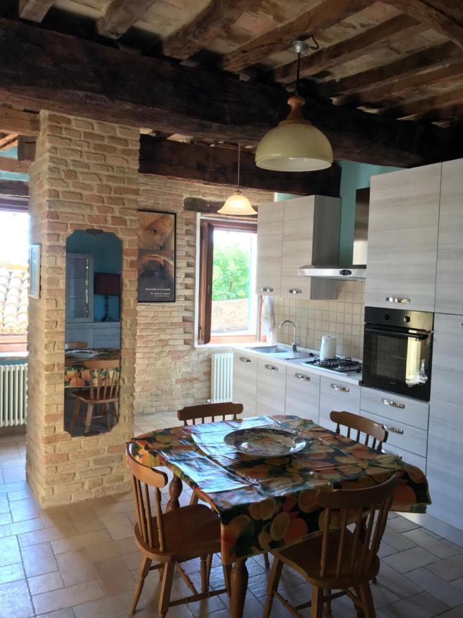 Casa Vacanze Pozzo Della Polenta Corinaldo Eksteriør bilde