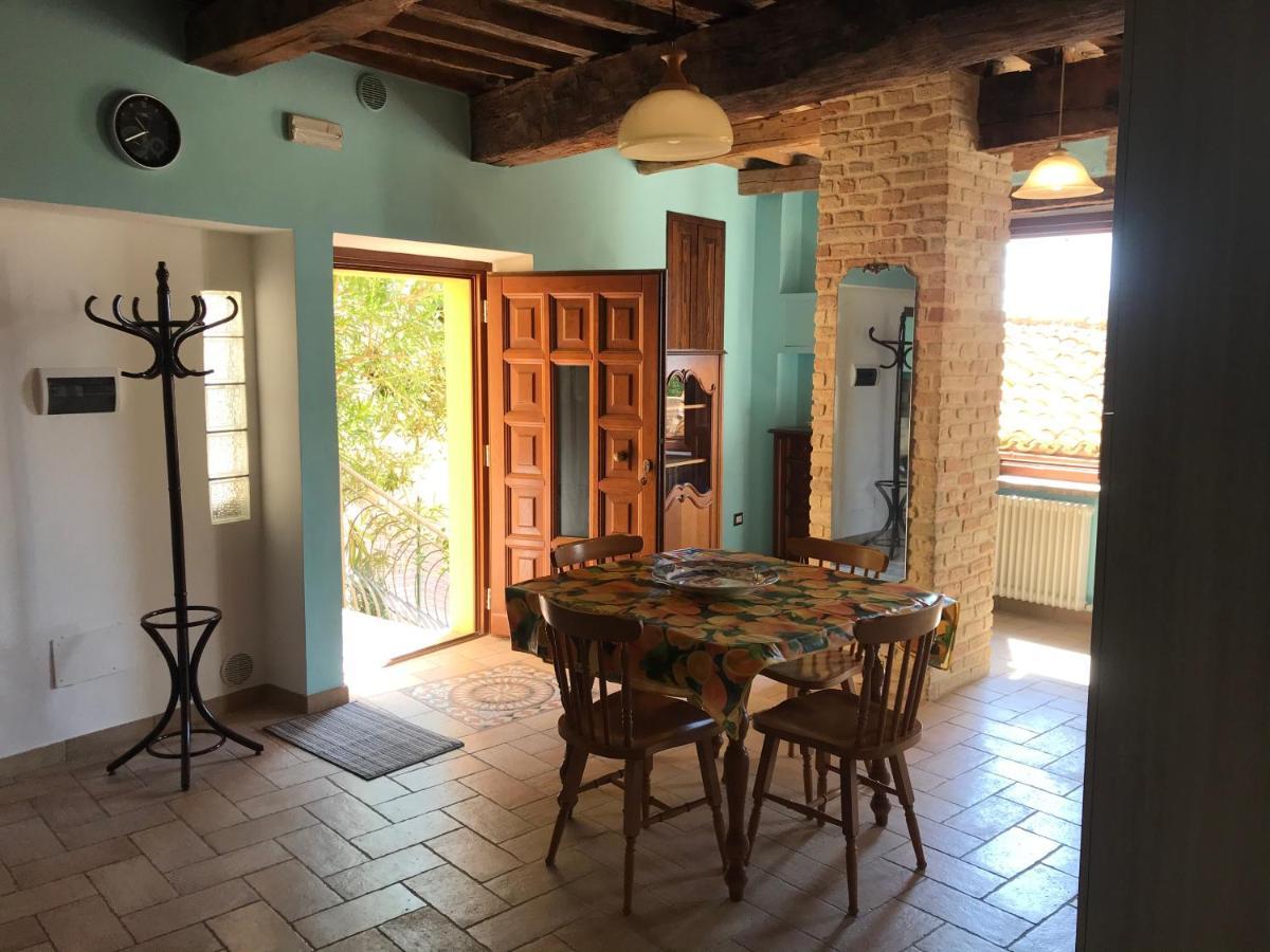 Casa Vacanze Pozzo Della Polenta Corinaldo Eksteriør bilde